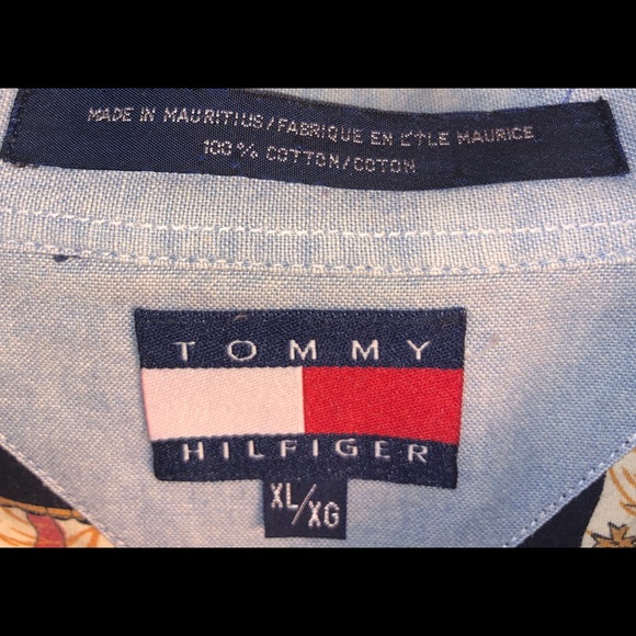 Tommy Hilfiger Vintage Shirt Lot-2pcs. - Picture 3 of 7